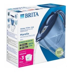 Dzbanek filtrujący Marella 2.4l + 3 wkłady Pure Performance | PartsPC.pl