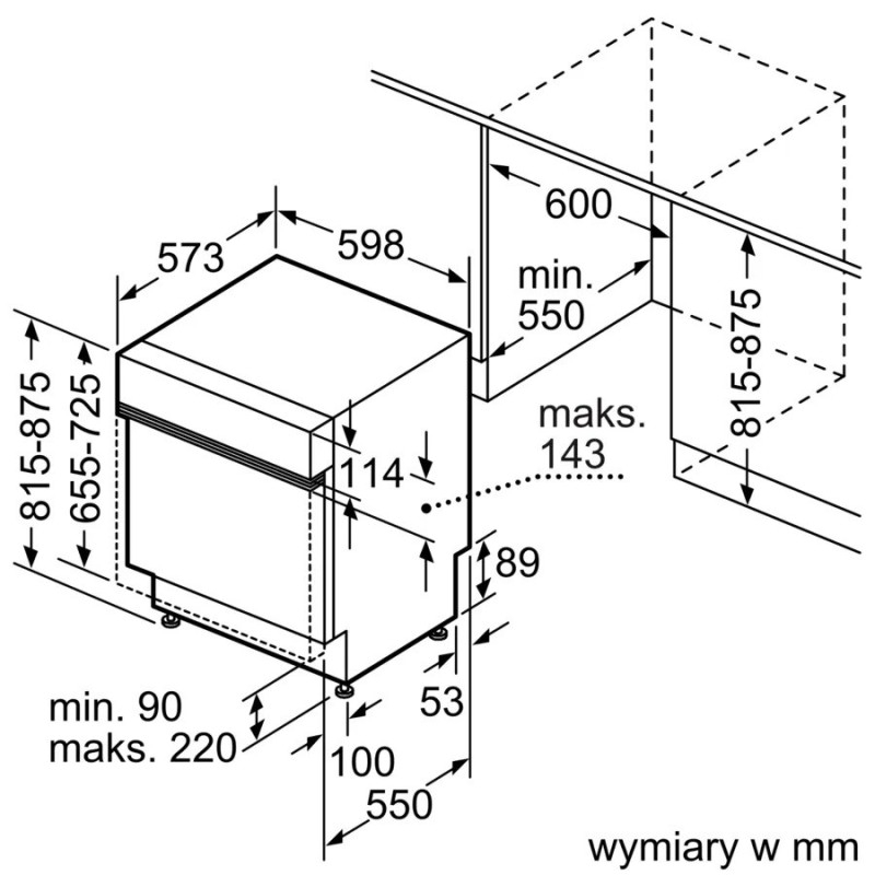 Zmywarka SMI2ITS09E | PartsPC.pl