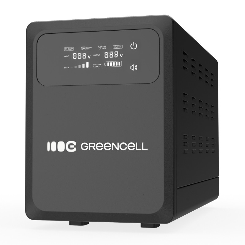 Zasilacz awaryjny UPS AVR PowerCore 800W/1200VA 12VDC | PartsPC.pl