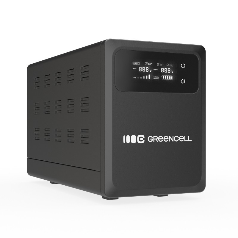Zasilacz awaryjny UPS AVR PowerCore 800W/1200VA 12VDC | PartsPC.pl