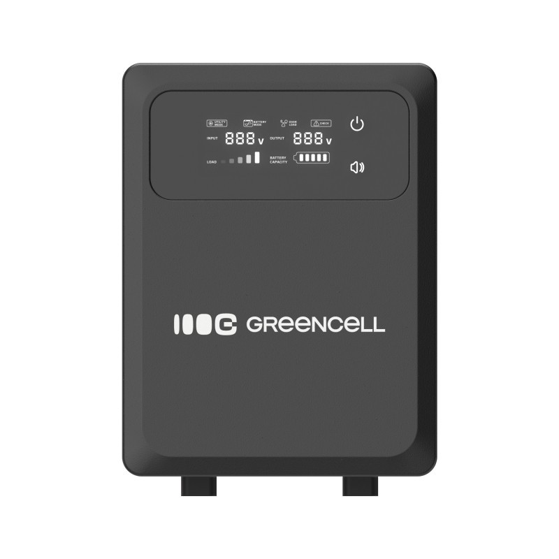 Zasilacz awaryjny UPS AVR PowerCore 800W/1200VA 12VDC | PartsPC.pl