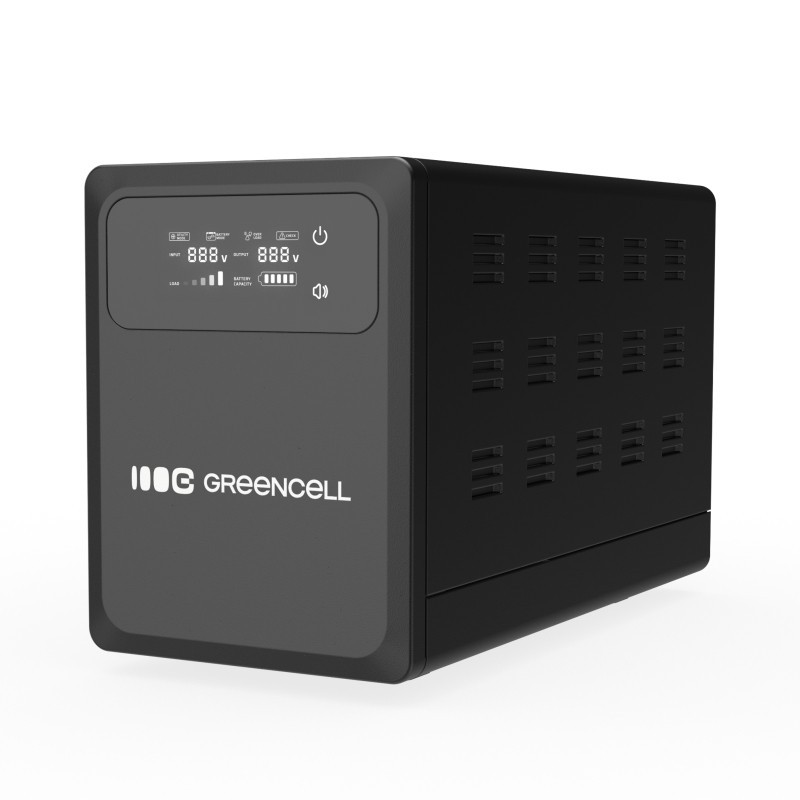 Zasilacz awaryjny UPS AVR PowerCore 800W/1200VA 12VDC | PartsPC.pl