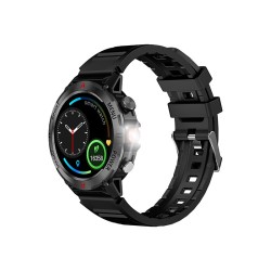 Smartwatch X21 Bluetooth czarny | PartsPC.pl