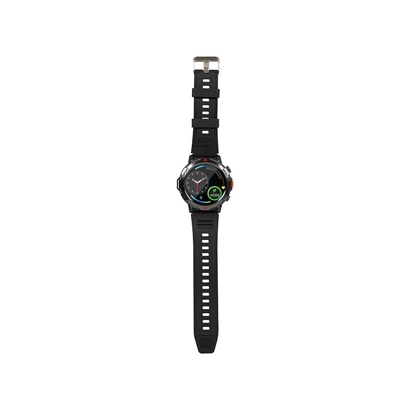 Smartwatch X21 Bluetooth czarny | PartsPC.pl