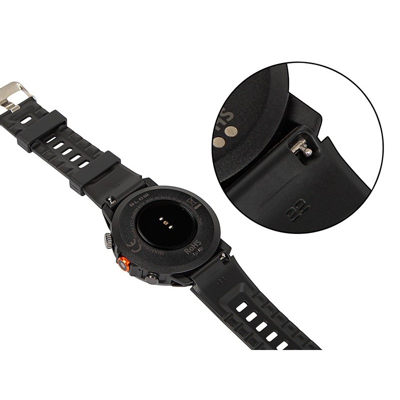 Smartwatch X21 Bluetooth czarny | PartsPC.pl