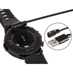 Smartwatch X21 Bluetooth czarny | PartsPC.pl