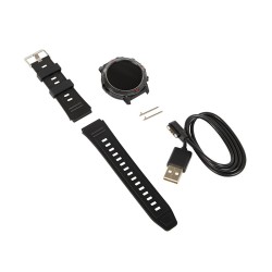 Smartwatch X21 Bluetooth czarny | PartsPC.pl