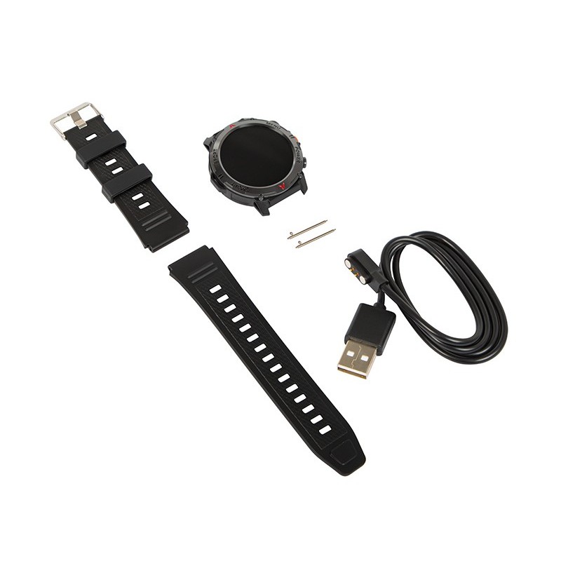 Smartwatch X21 Bluetooth czarny | PartsPC.pl