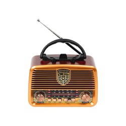 Radio przenośne analogowe RA10 AM/FM solarne | PartsPC.pl