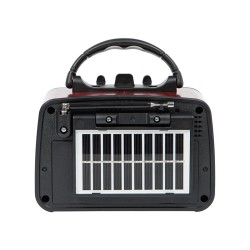 Radio przenośne analogowe RA10 AM/FM solarne | PartsPC.pl
