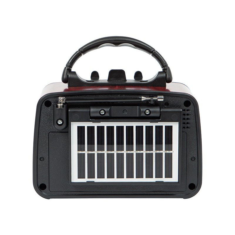 Radio przenośne analogowe RA10 AM/FM solarne | PartsPC.pl