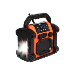 Radio przenośne RA14 AM/FM budowlane | PartsPC.pl