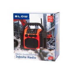 Radio przenośne RA14 AM/FM budowlane | PartsPC.pl