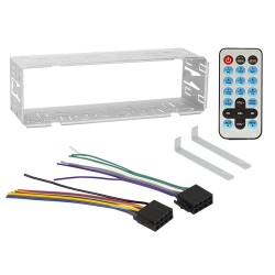 Radio samochodowe AVH-686A 1DIN 7 cali RDS MP3/USB/micro SD/… | PartsPC.pl