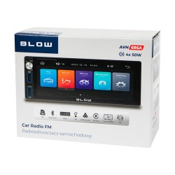 Radio samochodowe AVH-686A 1DIN 7 cali RDS MP3/USB/micro SD/… | PartsPC.pl