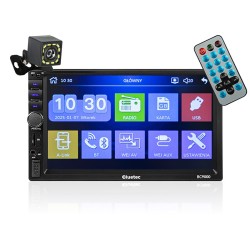 Radio samochodowe BC9000 2DIN 7 cali RDS USB microSD 4x50W k… | PartsPC.pl