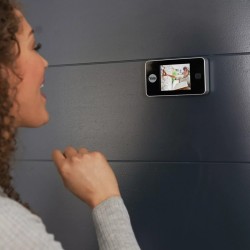 Elektroniczny wizjer drzwiowy DDV 500 | PartsPC.pl