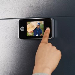 Elektroniczny wizjer drzwiowy DDV 500 | PartsPC.pl