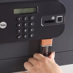 Sejf domowy YSFB wysoka ochrona | PartsPC.pl