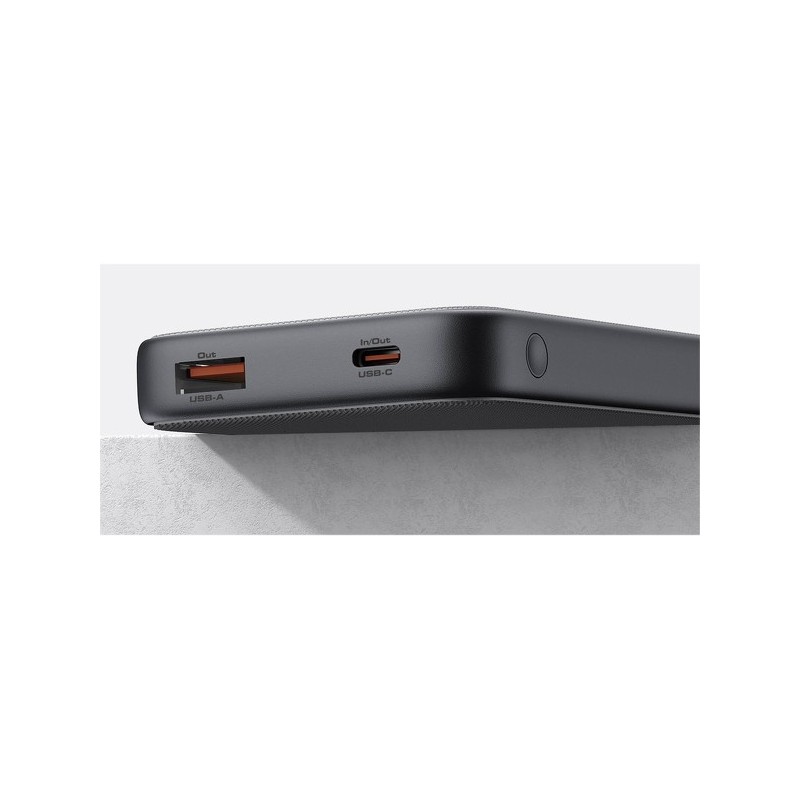 PB-Y46 Power Bank | 10000 mAh | 15W | 2xUSB | LED | kabel US… | PartsPC.pl