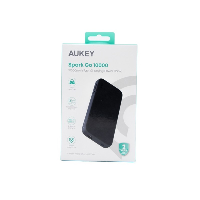 PB-Y46 Power Bank | 10000 mAh | 15W | 2xUSB | LED | kabel US… | PartsPC.pl