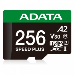 Karta microSD Speed Plus 256GB UHS1 U3 V30 A2 180/160 MB/s | PartsPC.pl