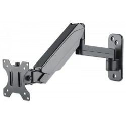 Uchwyt ścienny do TV 17-32cali LED/LCD 9kg obrotowy gazowy | PartsPC.pl