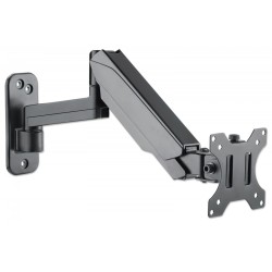 Uchwyt ścienny do TV 17-32cali LED/LCD 9kg obrotowy gazowy | PartsPC.pl