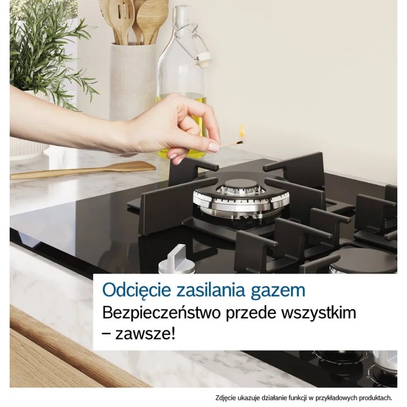 Płyta gazowa POP6B6K30 | PartsPC.pl