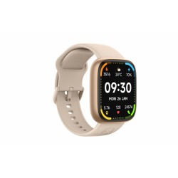 Smartwatch EW06 złoty | PartsPC.pl