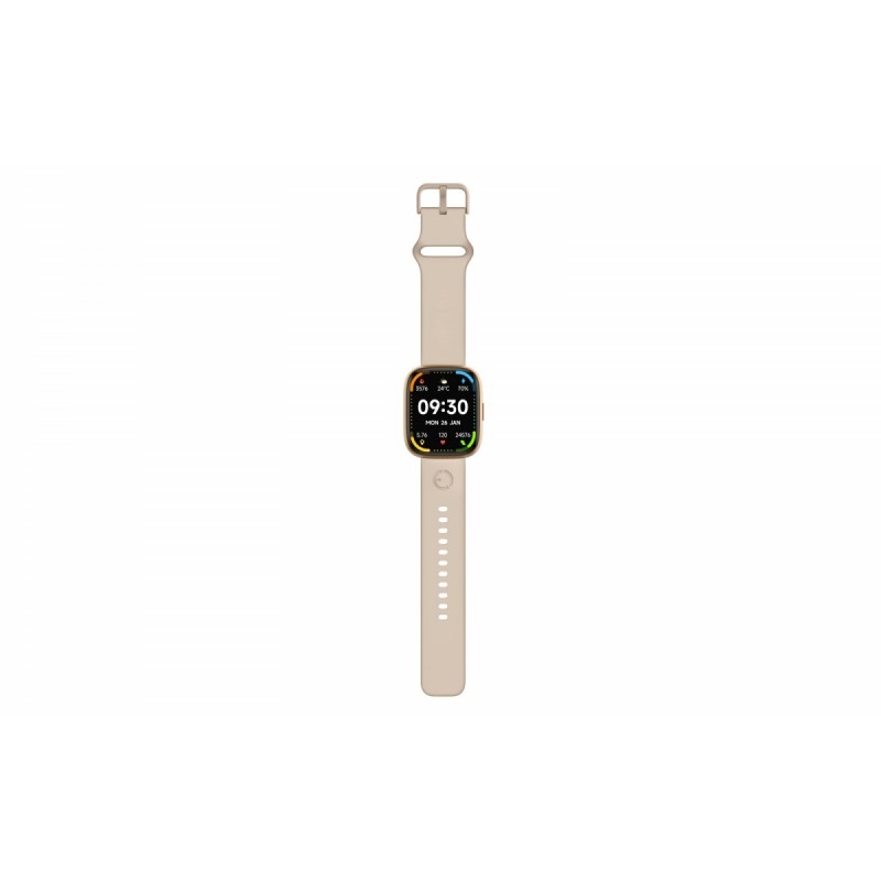 Smartwatch EW06 złoty | PartsPC.pl