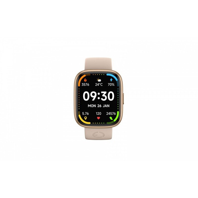 Smartwatch EW06 złoty | PartsPC.pl