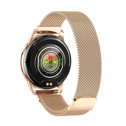 Smartwatch EW03 złoty | PartsPC.pl