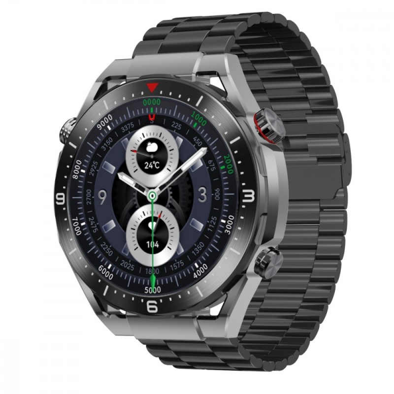 Smartwatch EW01 czarny | PartsPC.pl