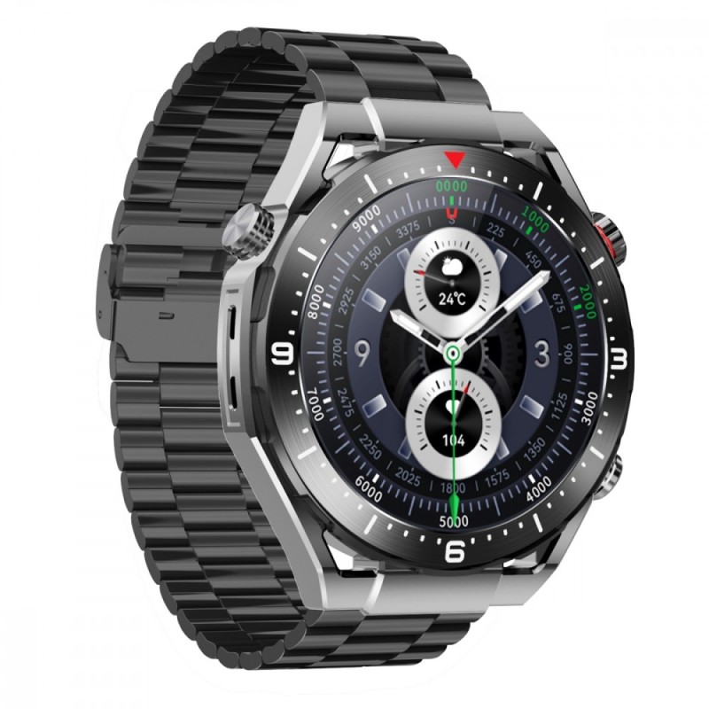 Smartwatch EW01 czarny | PartsPC.pl