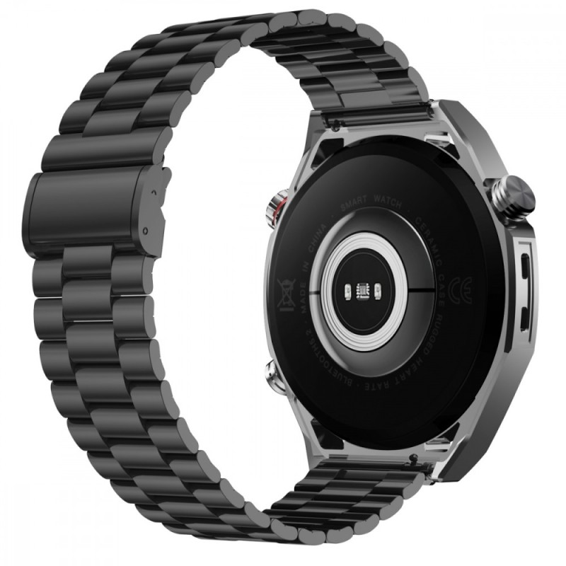 Smartwatch EW01 czarny | PartsPC.pl