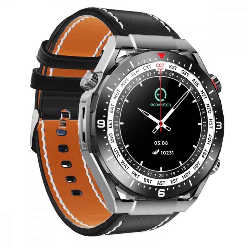 Smartwatch EW01 czarny | PartsPC.pl