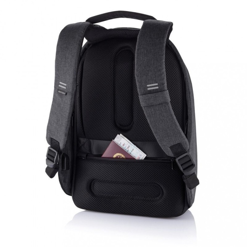 Plecak antykradzieżowy BOBBY HERO XL BLACK | PartsPC.pl