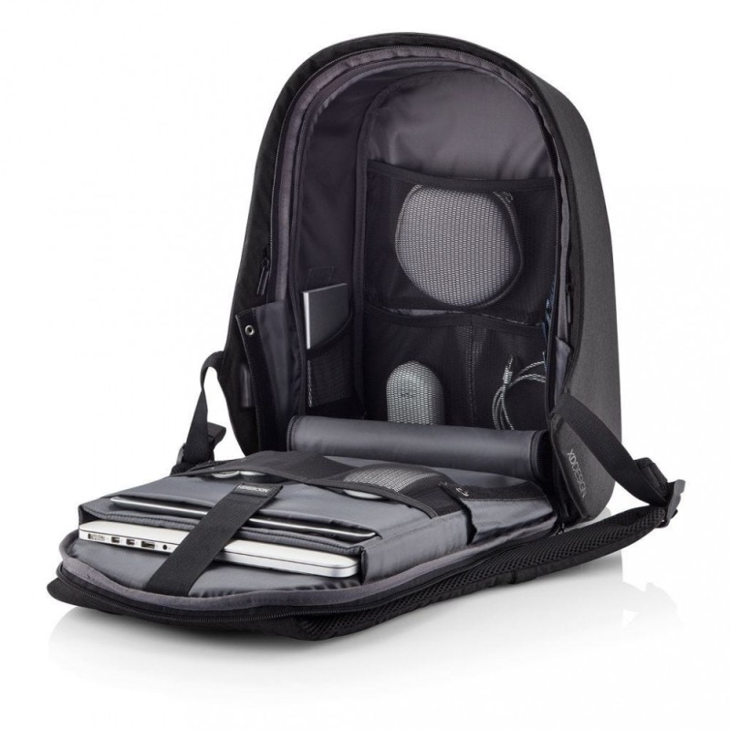 Plecak antykradzieżowy BOBBY HERO XL BLACK | PartsPC.pl