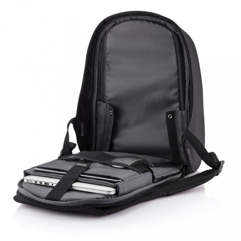 Plecak antykradzieżowy BOBBY HERO XL BLACK | PartsPC.pl