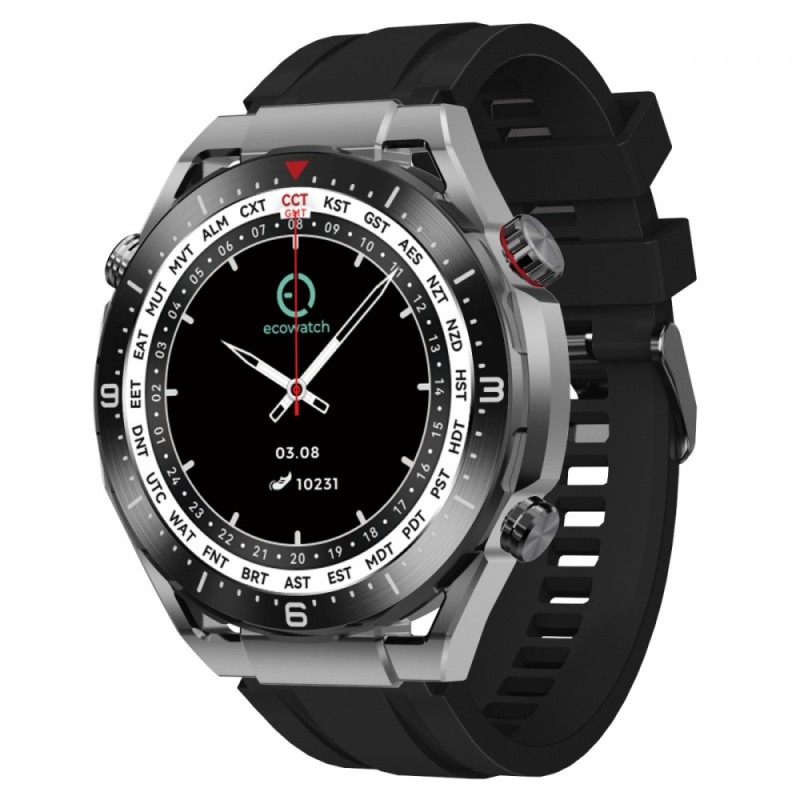 Smartwatch EW01 czarny | PartsPC.pl