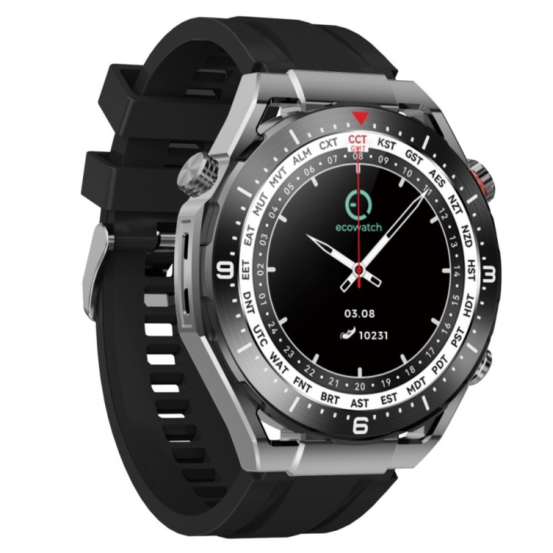 Smartwatch EW01 czarny | PartsPC.pl