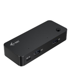 Universal KVM HUB 2x USB-C + 2x USB-A 3.0 | PartsPC.pl