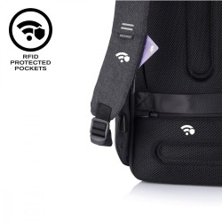 Plecak antykradzieżowy BOBBY HERO XL BLACK | PartsPC.pl