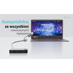 Universal KVM HUB 2x USB-C + 2x USB-A 3.0 | PartsPC.pl