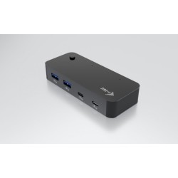 Universal KVM HUB 2x USB-C + 2x USB-A 3.0 | PartsPC.pl