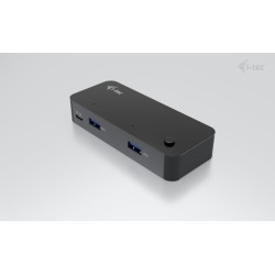 Universal KVM HUB 2x USB-C + 2x USB-A 3.0 | PartsPC.pl