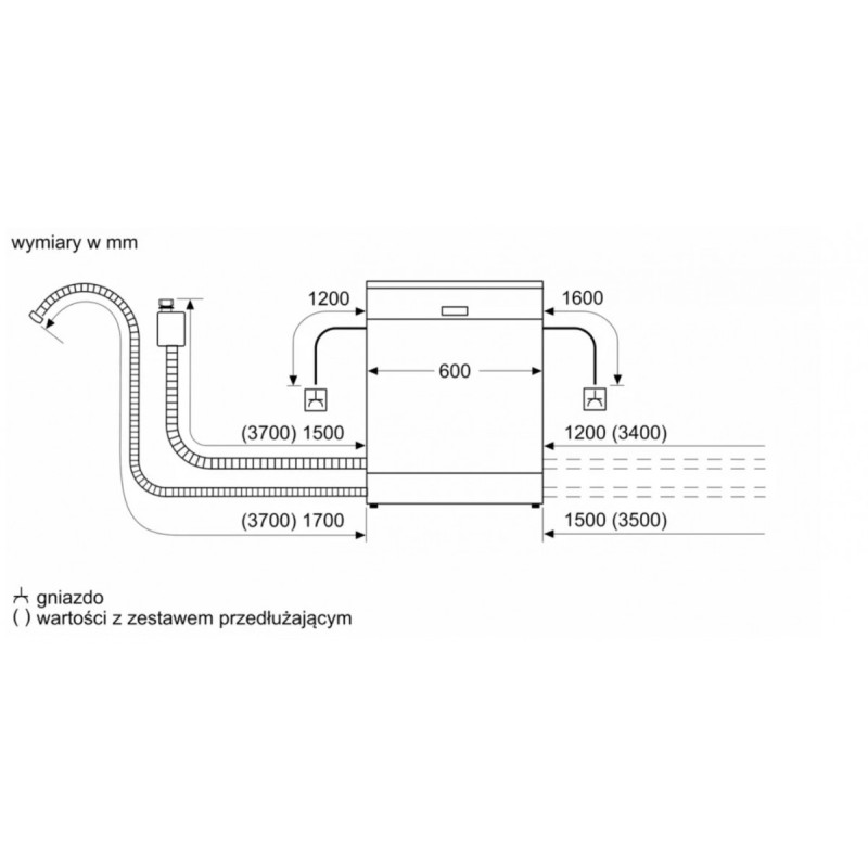 Zmywarka SMV4HTX00E | PartsPC.pl