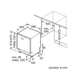 Zmywarka SMV4HTX00E | PartsPC.pl