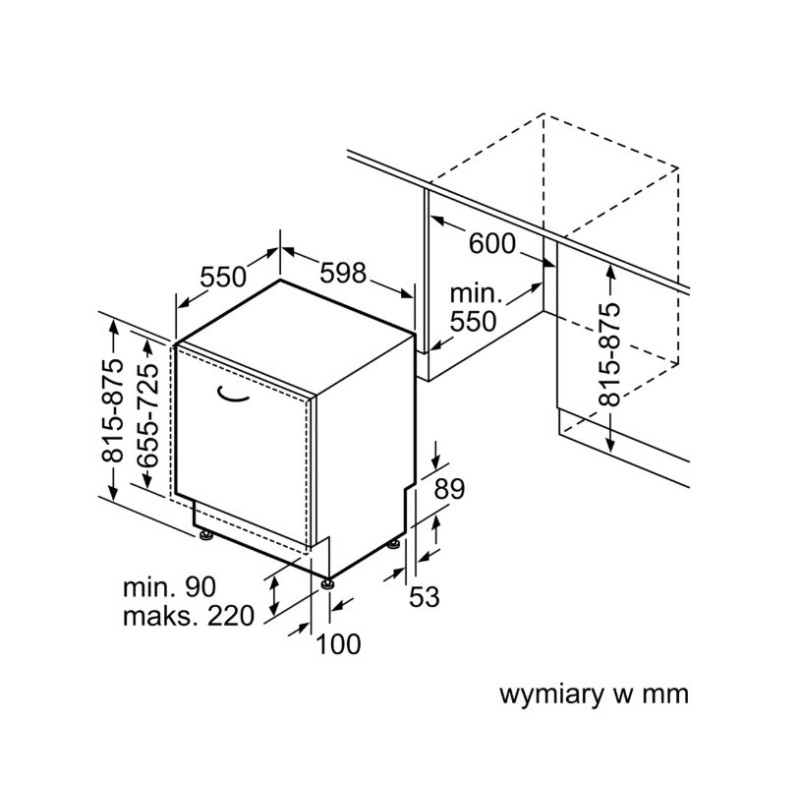Zmywarka SMV4HTX00E | PartsPC.pl